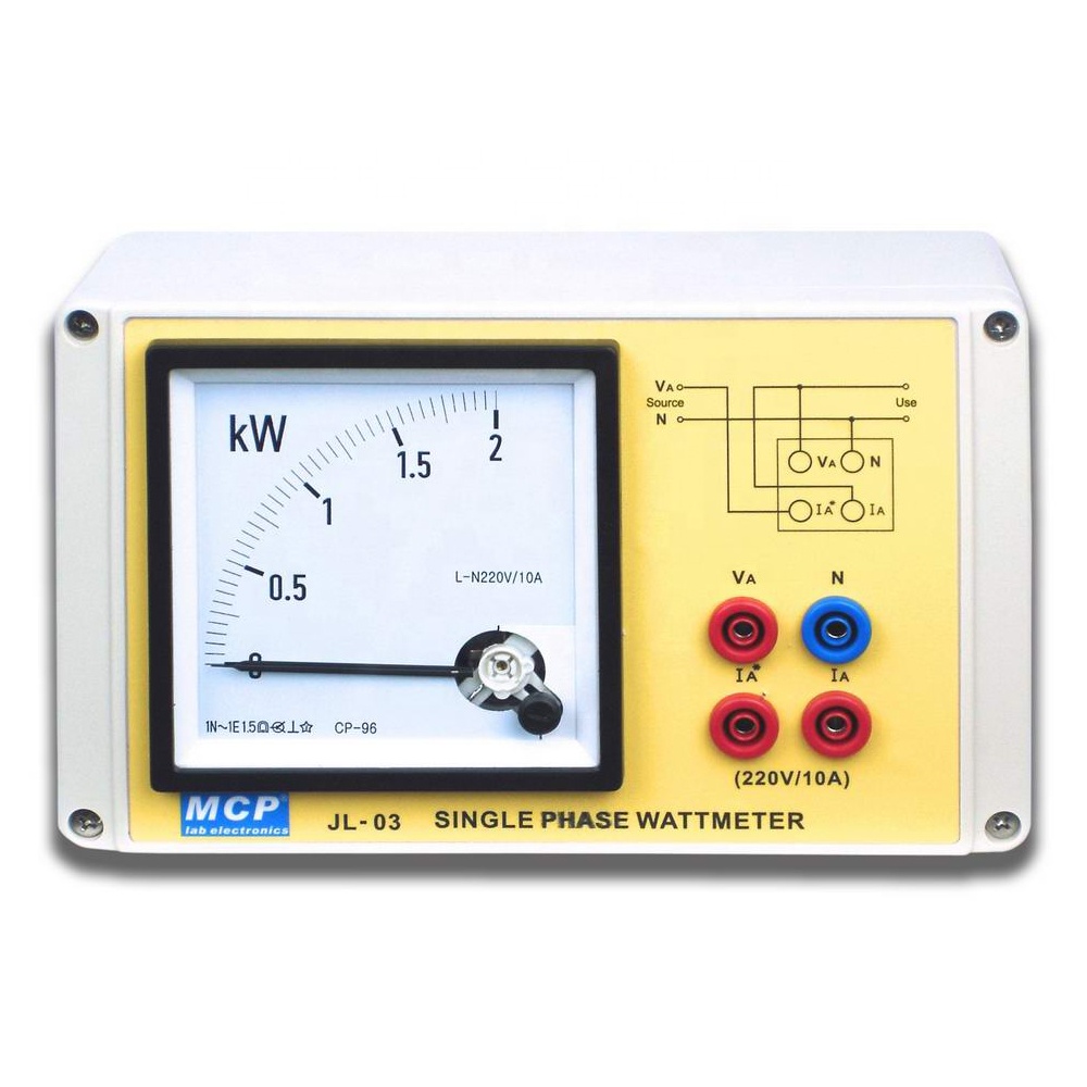 SARS Analog Single Phase Wattmeter